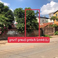 Duy Nhất Mặt Đường To Trục Chính Quang Trung 19,5M, Vĩnh Yên, Vĩnh Phúc - Giá Chỉ 2,4Xx Tỷ (Tl)