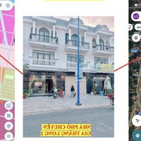 Chủ Bán Ngộp Giá Bán 2,7 Tỷ /Căn 3 Tầng Liền Kề Kcn Bàu Bàng - Thăng Long 2