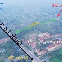 Chính Chủ Bán Nhanh Đất Dộc Tranh, Diện Tích Đất 143M2. Đất Mặt Tỉnh Lộ 418 Đã Có Quy Hoạch 25M