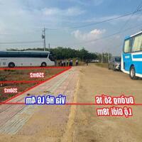 Đất 538 triệu gần chợ Minh Lập, TX. Chơn Thành, Bình Phước - Mặt tiền đường Đại Nam - Minh Lập