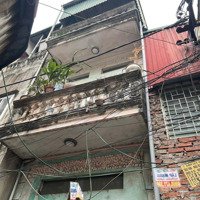 Bán Nhà Riêng 25M2X3T Ngõ 442 Vĩnh Hưng Hoàng Mai Trước Nhà Thoáng Sáng Ba Gác Tránh. 1,9 Tỷ