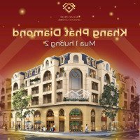 Suất Ngoại Giao Dự Án Khang Phát Central Diamond Vip Nhất Từ Sơn, Bắc Ninh. Giá Dự Kiến Chỉ 7Xtr/M2