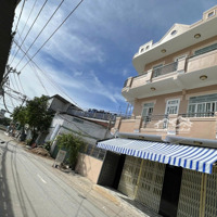 Nhà 2 Mặt Tiền Q8, Mới Keng Dọn Vô Ở Liền 62,1M2. Hẻm Nhựa, Vị Trí Đẹp Đi Cái Vù Qua Q6