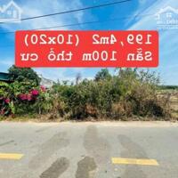 THANH LÝ GẤP NỀN ĐẤT GÓC 2 MẶT TIỀN PHƯỚC HỘI CHỈ CÁCH BIỂN 1KM