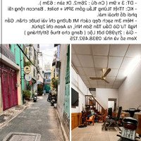Bán Nhà Hẻm 3M Nguyễn Văn Dưỡng Gần Gò Dầu, Diện Tích Sàn 63M, Giá Thật