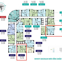 Suất Ngoại Giao Độc Quyền Chiết Khấu Cao Căn Góc 3 Ngủ Hướng Nam Tầng Đẹp Dự Án Bluegem Tower