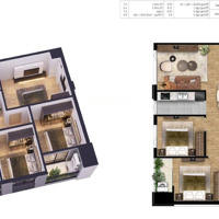 Suất Ngoại Giao Độc Quyền Chiết Khấu Cao Căn Góc 3 Ngủ Hướng Nam Tầng Đẹp Dự Án Bluegem Tower