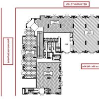 Cho Thuê Shophouse, Mặt Bằng Thương Mại, Tầng Trệt Chân Đế Toà Nhà Roman Plaza, Tố Hữu, Nam Từ Liêm