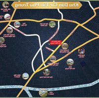 Chính Chủ Gửi Bán Lô Đất Full Thổ 80M2 Kdc Tân Phú Trung, 8M*10M Giá Chỉ 1 Tỷ 990 Triệu- Shr