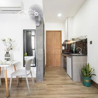 Căn Hộ Studio Ban Công Full Nội Thất Gàn Dh Hutech, P 25, Bình Thạnh