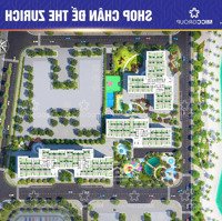 Suất Ngoại Giao-Duy Nhất 1 Căn Shop Chân Đế Zurich -Nhận Nhà T8/2025- Hỗ Trợ Lãi Suất- Liên Hệ: 0979209391