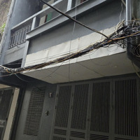 Cho Thuê Nhà Riêng 3 Tầng Kiên Cố, Phố Liễu Giai, Ba Đình, Hà Nội