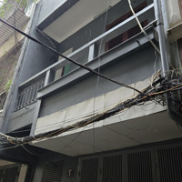 Cho Thuê Nhà Riêng 3 Tầng Kiên Cố, Phố Liễu Giai, Ba Đình, Hà Nội