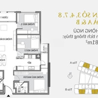 Bán Căn Hộ 3 Phòng Ngủ88M2 Tầng Trung View Thoáng Tại Chung Cư Green Pearl 378 Minh Khai