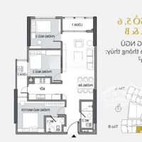Bán Căn Hộ 3 Phòng Ngủ88M2 Tầng Trung View Thoáng Tại Chung Cư Green Pearl 378 Minh Khai