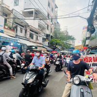 Bán Nhà Mặt Tiền Nguyễn Suý Ngay Chợ Tân Hương- Khu Tiệm Vàng