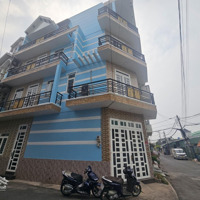 Nhà Phố 3 Tầng Góc 2 Mặt Tiền Đường Thới An 35