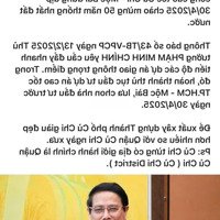 Đất Thổ Cư Sổ Hồng Riêng Liền Kề Vin Củ Chi Giá Chỉ 1Ty950 Nền