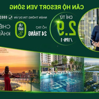 Chỉ Thanh Toán 580 Triệu Có Ngay Căn Hộ Ven Sông Liền Kề Phú Mỹ Hưng Quận 7