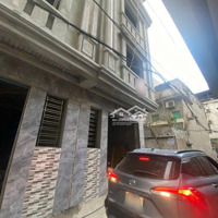 Bán Nhà 04 Tầng Mặt Ngõ Oto Đỗ Cửa Ngô Gia Tự - Văn Cao Kinh Doanh Tốt
