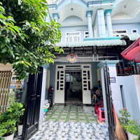 Bán Gấp, Nhà 1 Trệt 1 Lầu, Giá Bán 3,15 Ty, 63M2, Ngay Nghã 4 Chiêu Liêu, Sổ Hồng Riêng, Đường To 7M