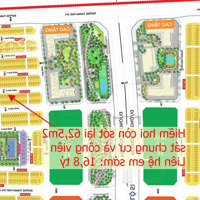 Còn 01 Căn 62,5M2 Duy Nhất Giá Chỉ 16Tỷ Pk Thịnh Vượng Ngay Chân Chung Cư Mik, Sau Nhà Là Công Viên