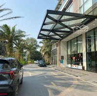 Bán Căn Góc Shophouse Chân Đế 2 Tầng Sổ Đỏ Riêng Biệt - Tòa Sol Forest 1, Kđt Ecopark