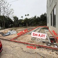 Bán Đất Xã Tráng Việt, Mê Linh, Hà Nội, Full Thổ Cư, Diện Tích 73M2