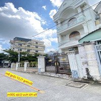 Bán Đất Mặt Tiền Đường Thạnh Lộc 37 Ngay Trung Tâm Thạnh Lộc 5X20M Gần Hà Huy Giáp Xây Dựng Tự Do