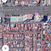 Bán Lô Đất Siêu Đẹp, Mặt Đường 22M Lô 22 Lê Hồng Phong.