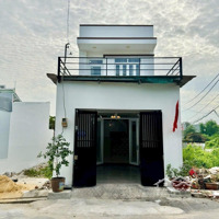 Nhà 1 Lầu Măt Tiền Đường 1 Trục Quốc Lộ 1A Gần Ngã Tư Ga. Diện Tích: . 4.6M X 16M - 79M2 . Tiện Kinh Doanh