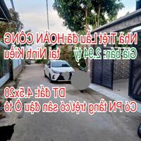 Bán nhà mới 100% ktđc an bình gần chợ nổi cái răng giá 2,940 tỷ