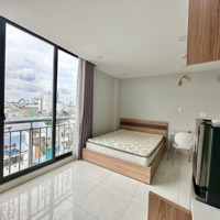 Cho Thuê Chung Cư Mini Tại Nguyễn Văn Đậu - Hầm Xe, Thang Máy, Bảo Vệ - View Toàn Sài Gòn