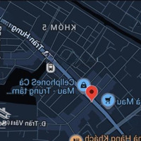 Cho Thuê Nhà 9.9M X 25.6M Mặt Tiền Đường Trần Hưng Đạo, Phường 5, Tp Cà Mau - Cho Thuê Chính Chủ