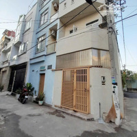 Nhà 3 Mặt Tiền Hẻm Xe Hơi Đường Đặng Văn Bi, 65M2 Giá Siêu Hời, Chỉ 5Tỷ7