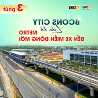 Bcons City 1 Phòng Ngủvới 320 Triệu Sở Hữu Ngay Làng Đh Thủ Đức, Thống Nhất, Dĩ An Giá Bán 1.6 Tỷ