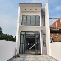 Hạ Giá Bán 100 Triệu Bán Gấp Căn Nhà Gác Lửng Mới Xây Nằm Ngay Cầu Bạch Đằng 2 Tân Uyên Bình Dương