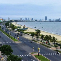 Cặp Đất Đẹp 2 Mặt Tiền Trước Sau Đường Nguyễn Tất Thành, Đối Diện Bãi Tắm Thanh Khê