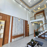 Giá Rẻ Gần Khu Du Lịch Bửu Long, Biên Hòa. Nhà Đẹp Gác Lửng. 85M2. Trả Trước 400 Triệu Nhận Nhà