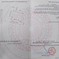Bán Lô Đất 2 Mặt Tiền Đường Qh 37M Gần Ubnd Ninh Thọ, Tx Ninh Hoà.diện Tích483M2 Giá Bán 2,2 Tỷ
