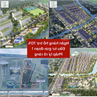 Ra Mắt Khu Đô Thị 21,6( Ha) Ven Sông Vinh .(Cạnh Dự Án Vinhheritage Vinh Tân) Đầu Tư Giai Đoạn 1