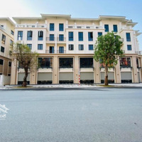 Căn Vip Shophouse Mặt Đại Lộ Hừng Đông Vin Op3. Đường 25M Thông Như Quỳnh. Cạnh Chung Cư Masterise