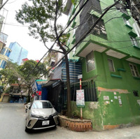 Bán Nhà Đào Tấn Ba Đình Lô Góc 2 Mặt Ôtô Tải Tránh 6 Tầng 110M2Mặt Tiền6M Ngõ To Siêu