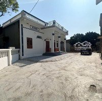Mua Đất Tặng Nhà Mái Kiên Cố Sạch Sẽ - Diện Tích 130 M Full Thổ Cư
- Đường Trước Đất 4 M -Oto