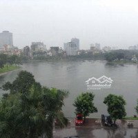 Bán Nhà Mặt Hồ Tại Số 12 Ngõ 109 Phố Ô Đồng Lâm, Đống Đa,Diện Tích76,5M2Mặt Tiền4.8M, 6 Tầng, Có Thang Máy