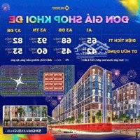 Cực Hiếm Mở Bán Chỉ 20 Căn Shop Khối Đế, Pháp Lý Sở Hữu Lâu Dài