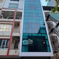 Bán Nhà Phố Phạm Tuấn Tài, Đặng Thuỳ Trâm, 2 Ô Tô Tránh, Vỉa Hè 3M, Ô Chờ Thang Máy.diện Tích58M2*7T