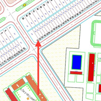 Góc Ngã Tư 370M2 - Ngay Da Qh Gd, Sau Lưng Shophouse Đường Ng Phước Lan Nd