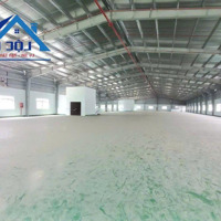 Cho Thuê Nhà Xưởng Dệt Nhuộm Kcn Nhơn Trạch Đồng Nai 2.500 M2 Chỉ 284 Triệu/Tháng (4,5 Đô/M2)