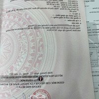 Bán Đất Sổ Riêng, 89M2, Kdc Gần Sân Vận Động Dĩ An 200M, P.đông Hòa, Tp.dĩ An